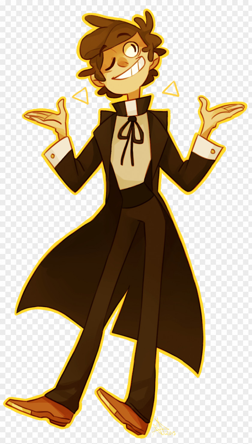 Grave Dipper Pines Bill Cipher YouTube Character Author PNG