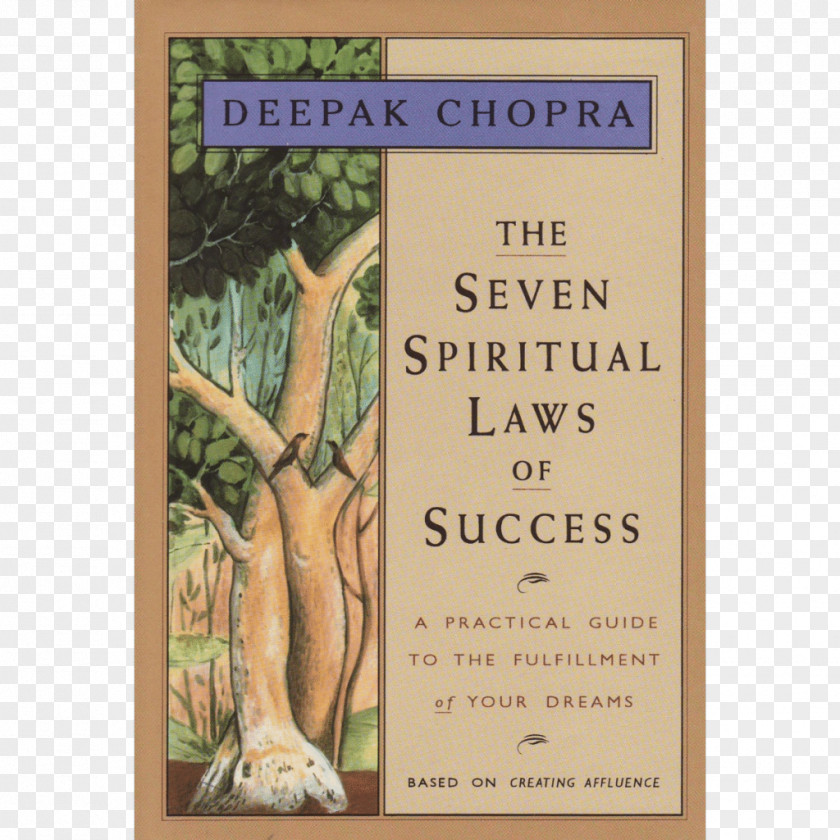 La Mort Demandez à DeepakLe SuccèsBook The Seven Spiritual Laws Of Success Les Sept Lois Spirituelles Du Succès You Are Universe A Deepak PNG