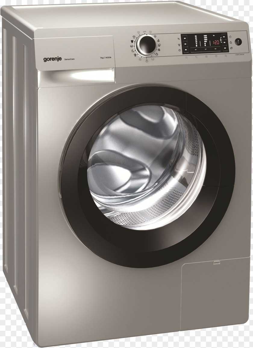 Laundry Washing Machines Gorenje Home Appliance Refrigerator Clothes Dryer PNG
