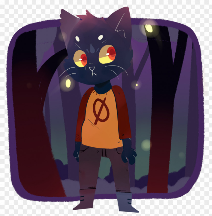 Night In The Woods Art Fan Work Of Cat PNG