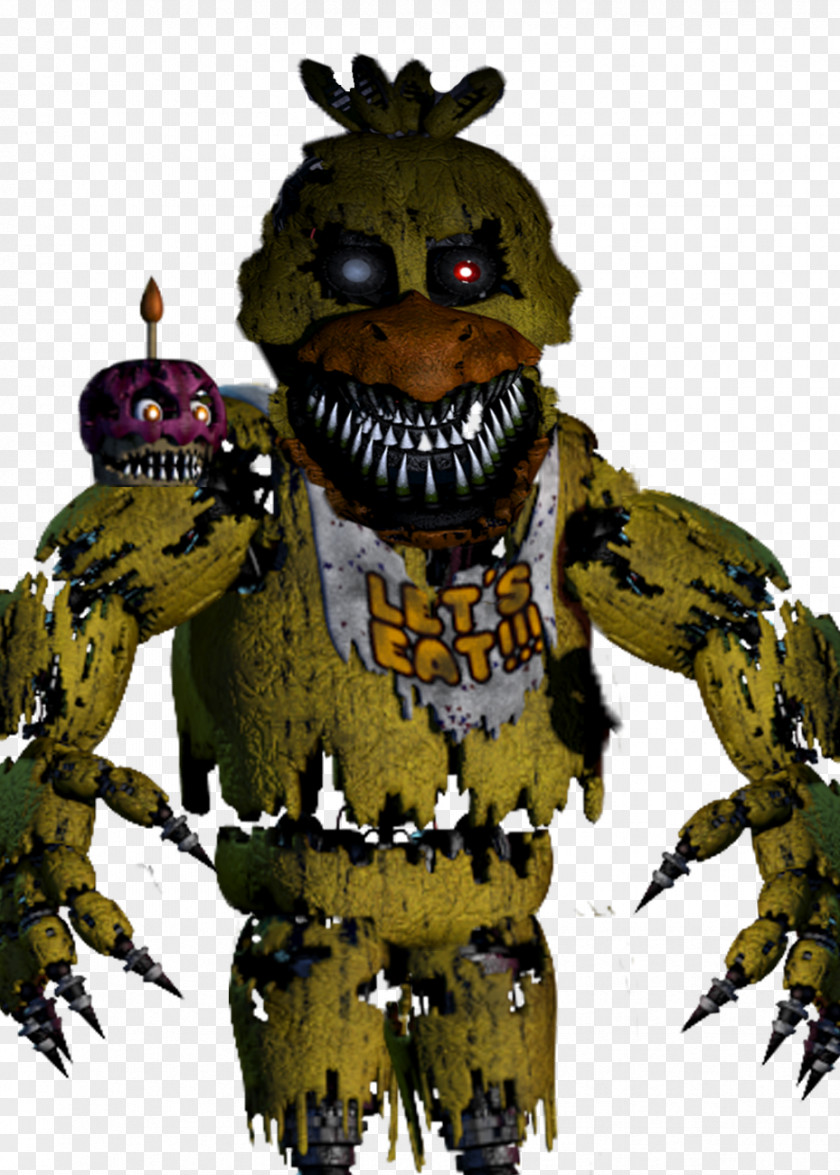 Nightmare Foxy Five Nights At Freddy's 4 2 PNG