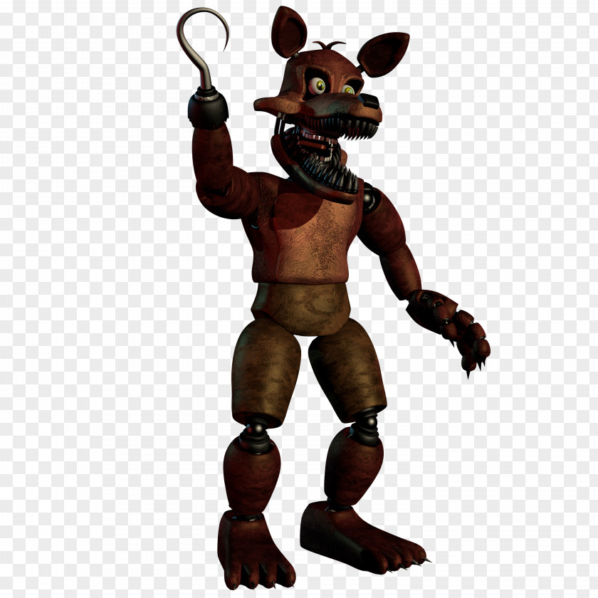 Nightmare Foxy Five Nights At Freddy's 4 Freddy Fazbear's Pizzeria Simulator Reddit PNG