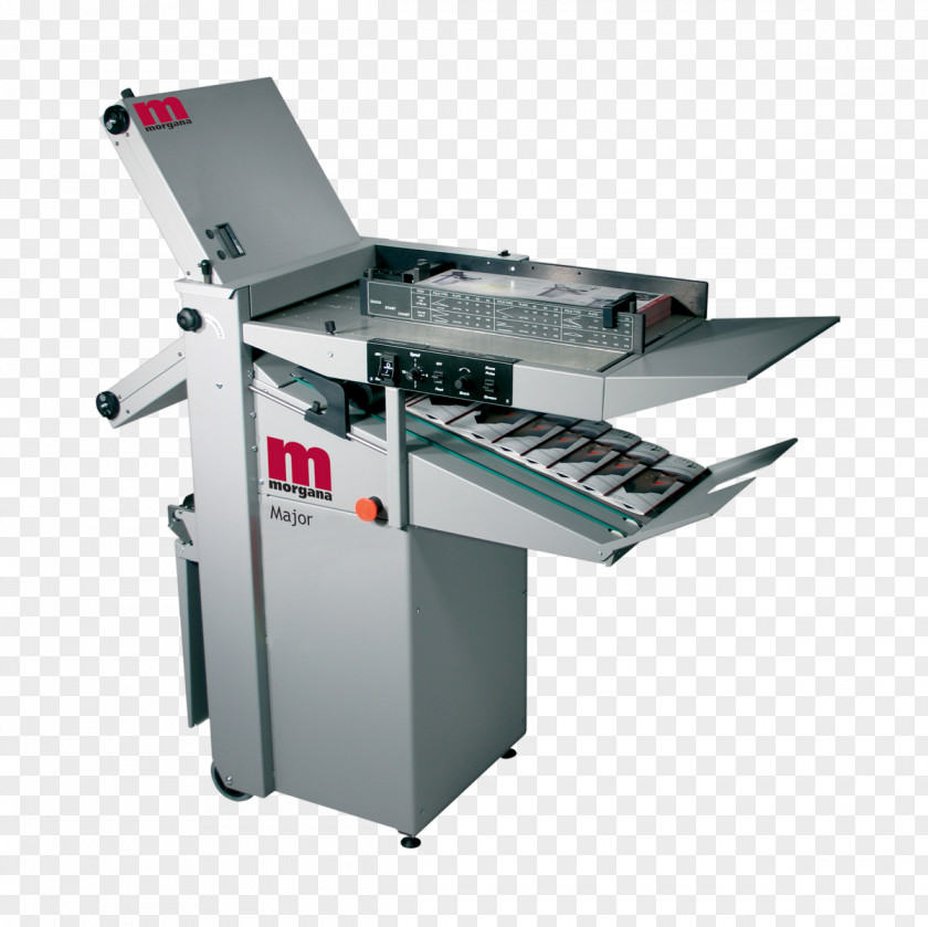 Offset Printing Machine Paper Folding Press PNG