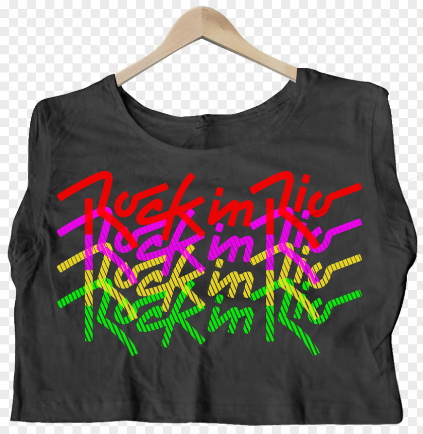 Roadside Propaganda T-shirt Rio De Janeiro 2017 Rock In Blouse PNG