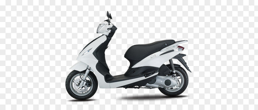 Scooter Piaggio Fly Motorcycle Vespa PNG