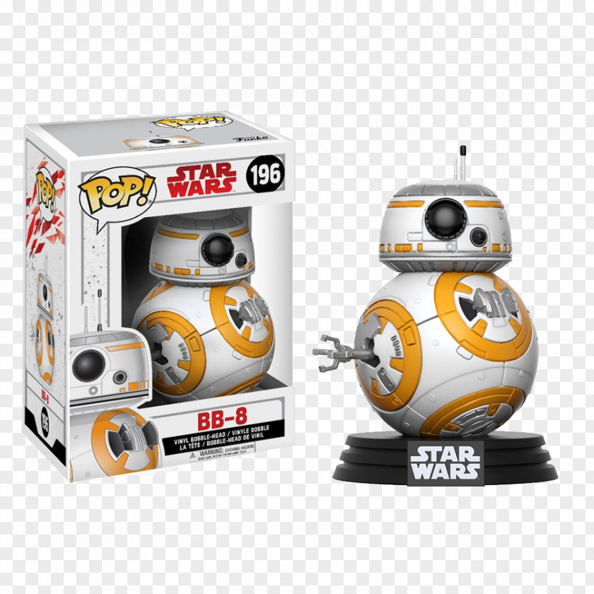 Star Wars BB-8 Chewbacca Funko Kylo Ren PNG