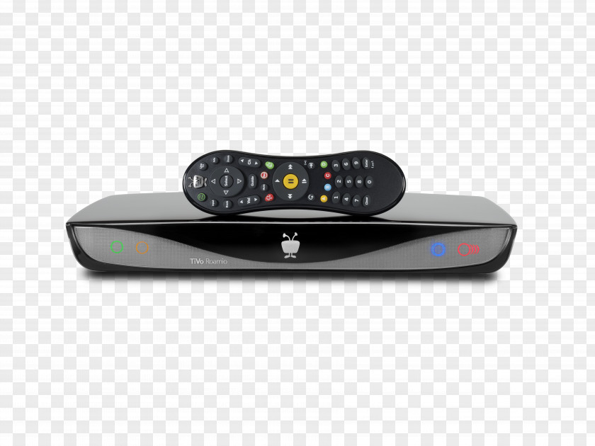 TiVo Roamio Digital Video Recorders Media Player High-definition Television PNG