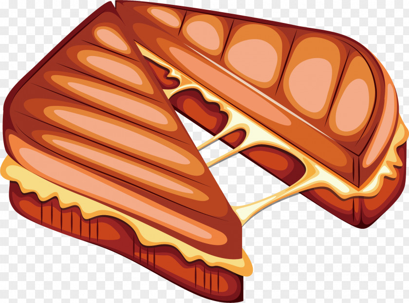 Vector Pizza Hot Dog Cheese Sandwich PNG