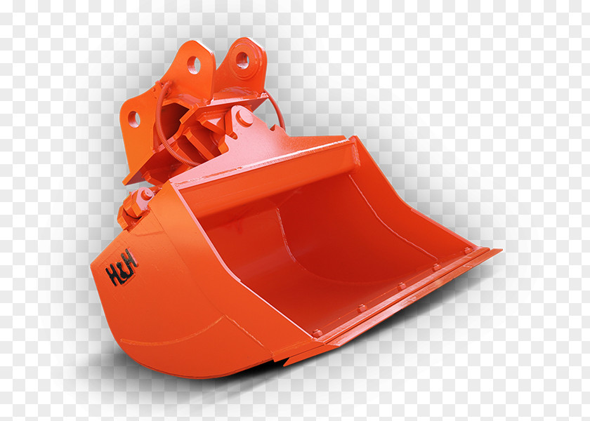 Backhoe Bucket Compact Excavator Heavy Machinery Quick Coupler Kubota PNG
