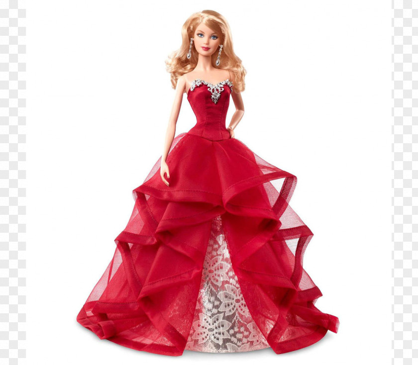 Barbie 2015 Holiday 2016 Doll Toy PNG