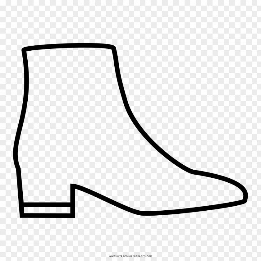 Boot Coloring Book Drawing Shoe PNG