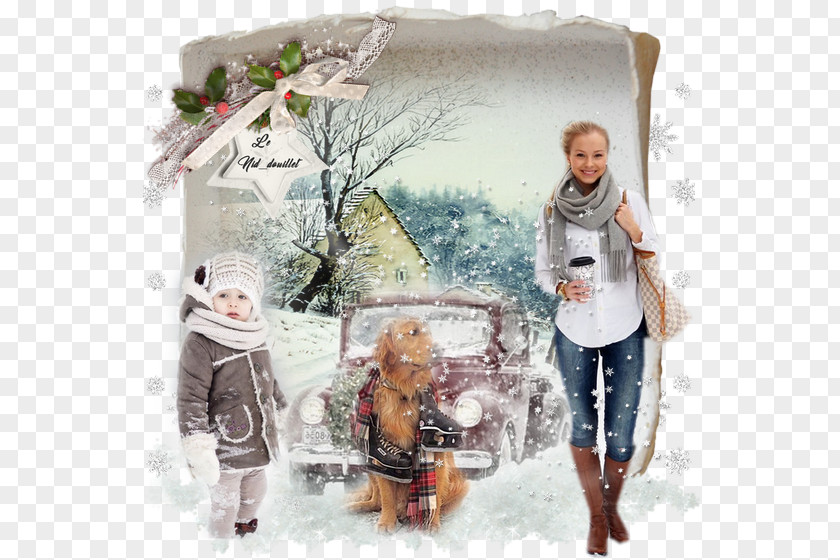 Christmas Winter Toddler PNG