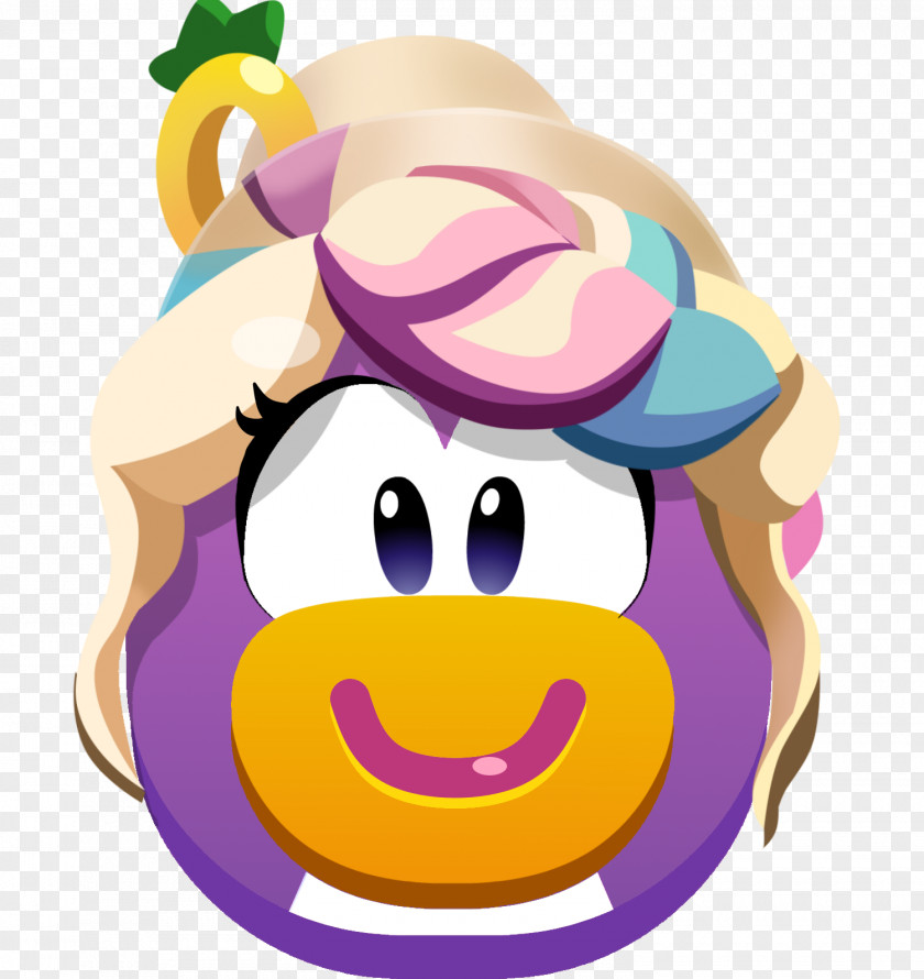Club Penguin Island Smiley Emoji Duck PNG