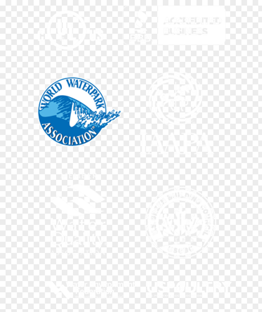 Design Logo Brand World Waterpark Association Font PNG