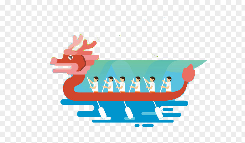 Dragon Boat Race Festival U7aefu5348 Bateau-dragon Illustration PNG
