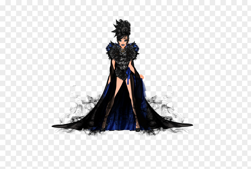 Haute Couture Costume Design Gown PNG