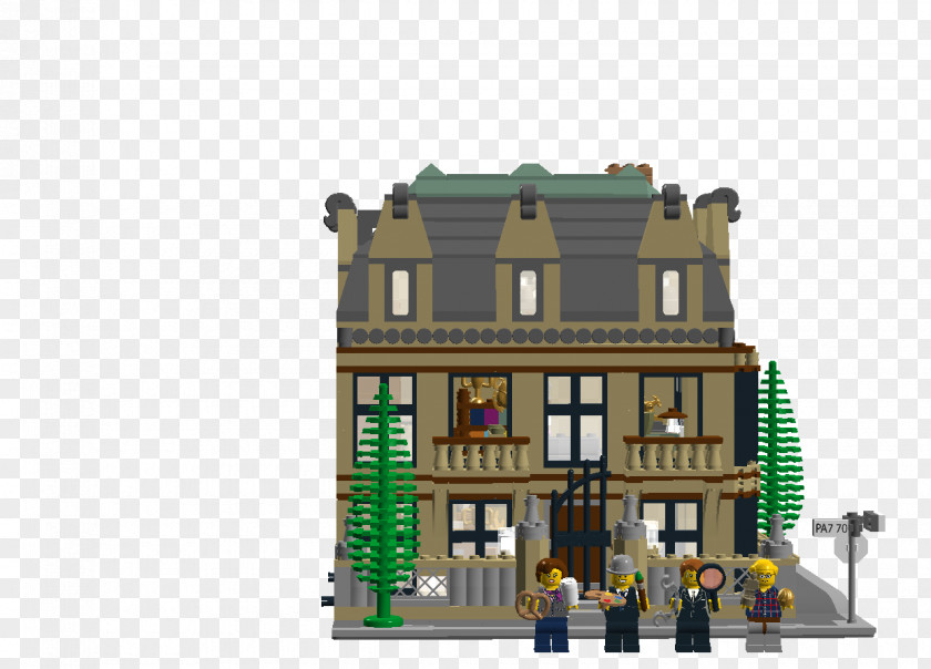 House Property The Lego Group PNG