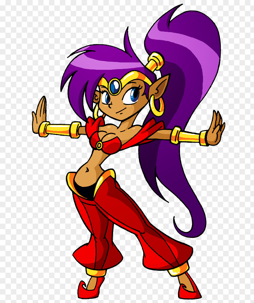 Shantae And The Pirate's Curse Shantae: Half-Genie Hero Video Game Sonic Classic Collection & Sega All-Stars Racing PNG