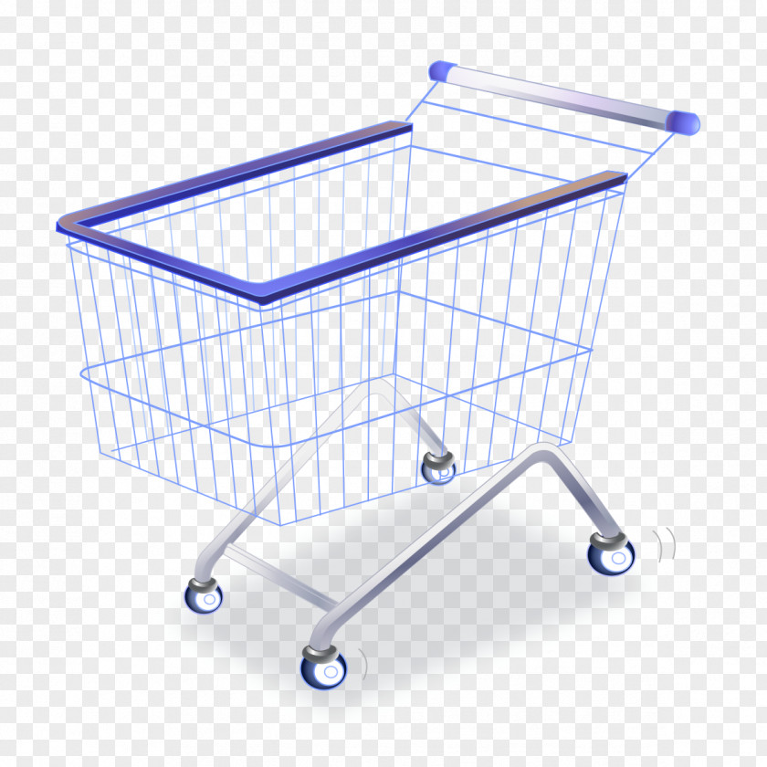 Shopping Cart Look Promotion PNG