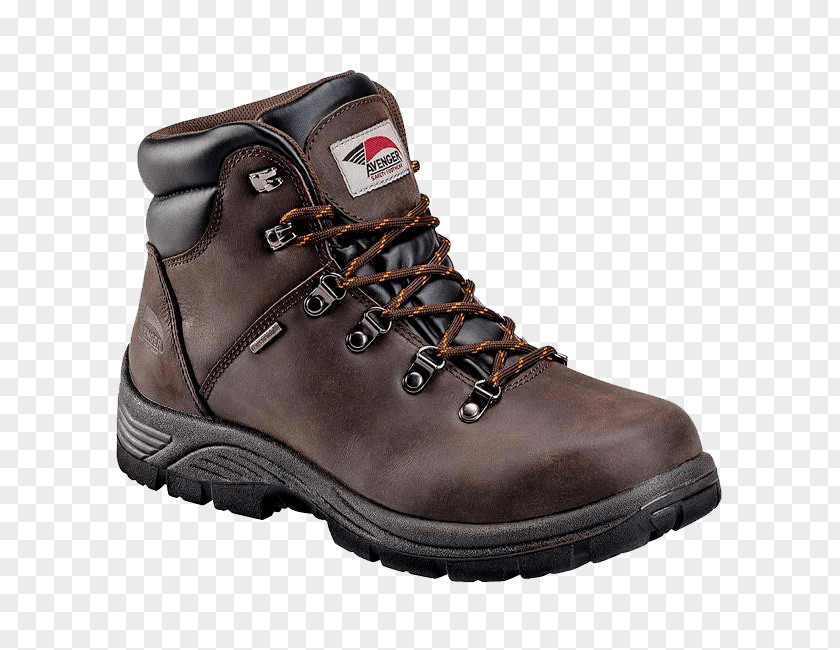 Steeltoe Boot Steel-toe Shoe Leather Hiking PNG