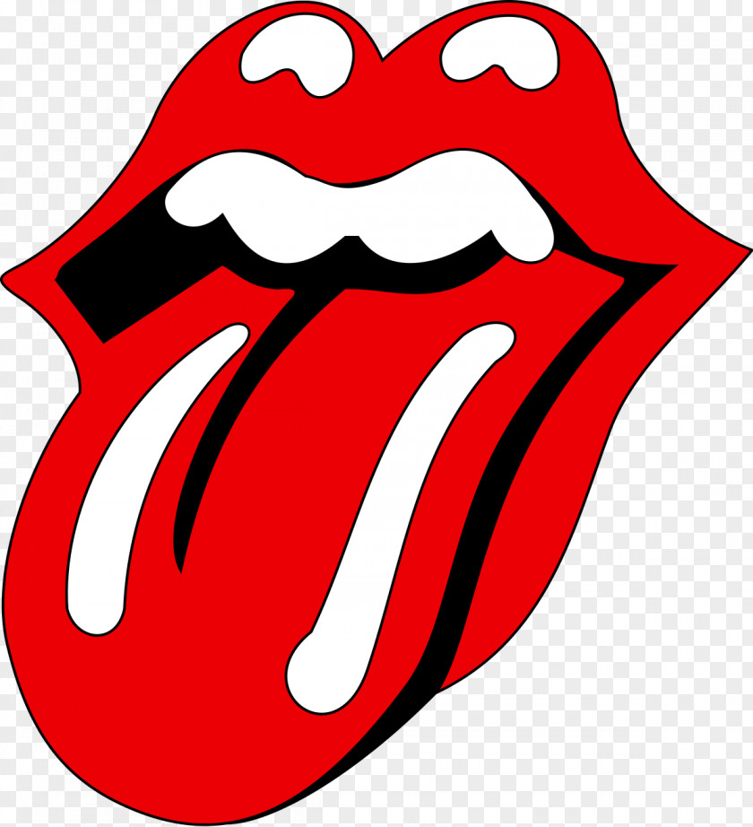 Stones The Rolling Drawing Tongue Logo PNG