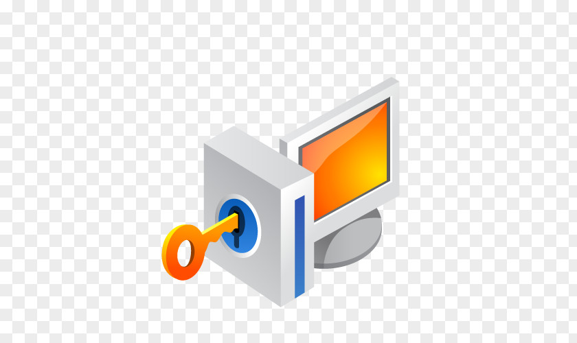 Vector Computer Key Information Software Icon PNG