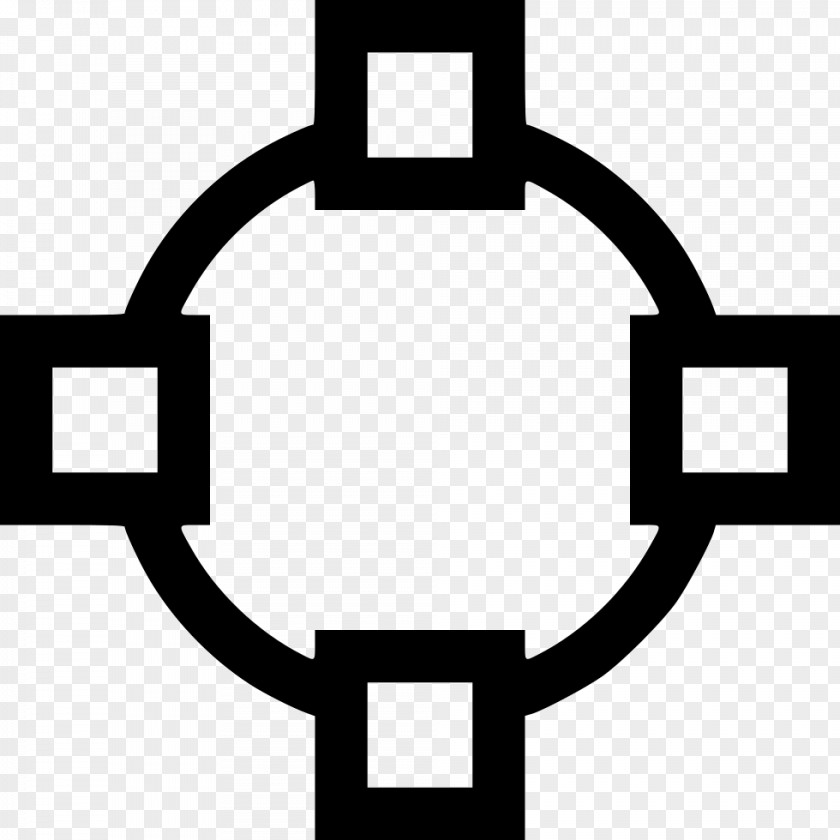 Black And White Symbol PNG