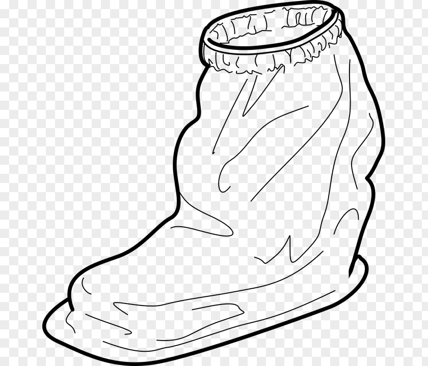 Boot Line Art Drawing Clip PNG