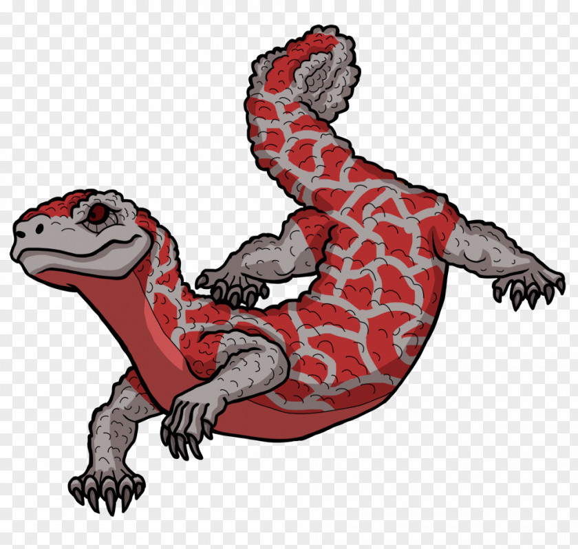 Cobalt Atom Drawing Reptile Tyrannosaurus Illustration Clip Art Gila Monster PNG