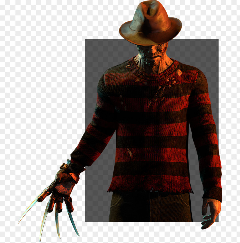 Dead By Daylight Art Freddy Krueger Leatherface Jigsaw Character PNG