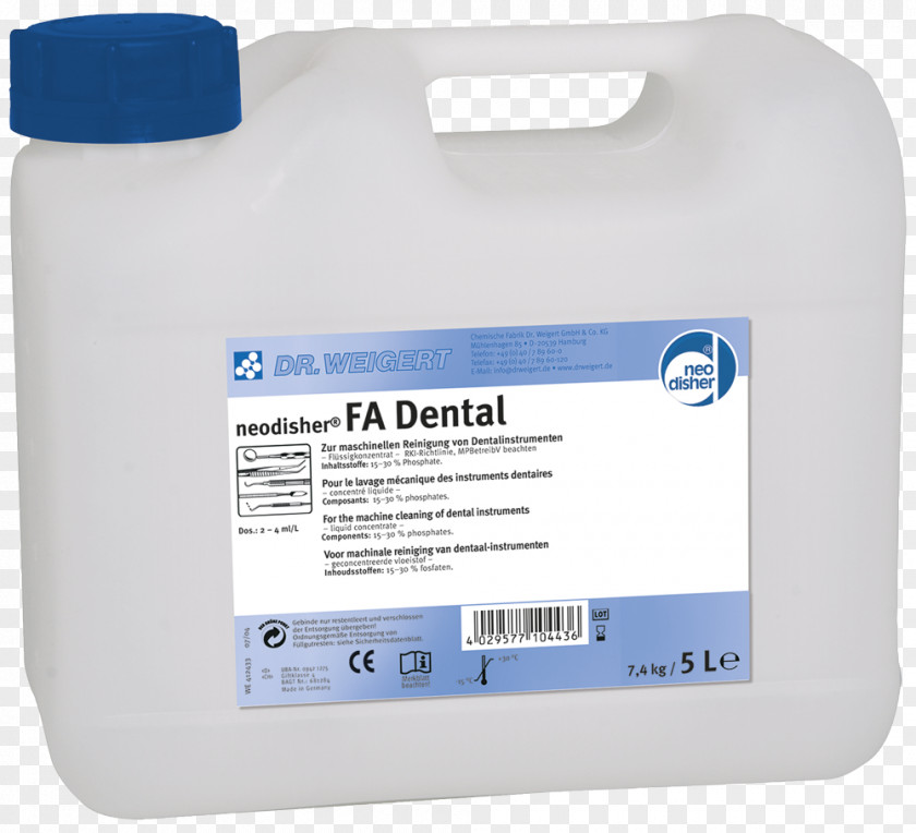 Dental Instruments Detergent Cleaning Agent Cleaner Laboratory PNG