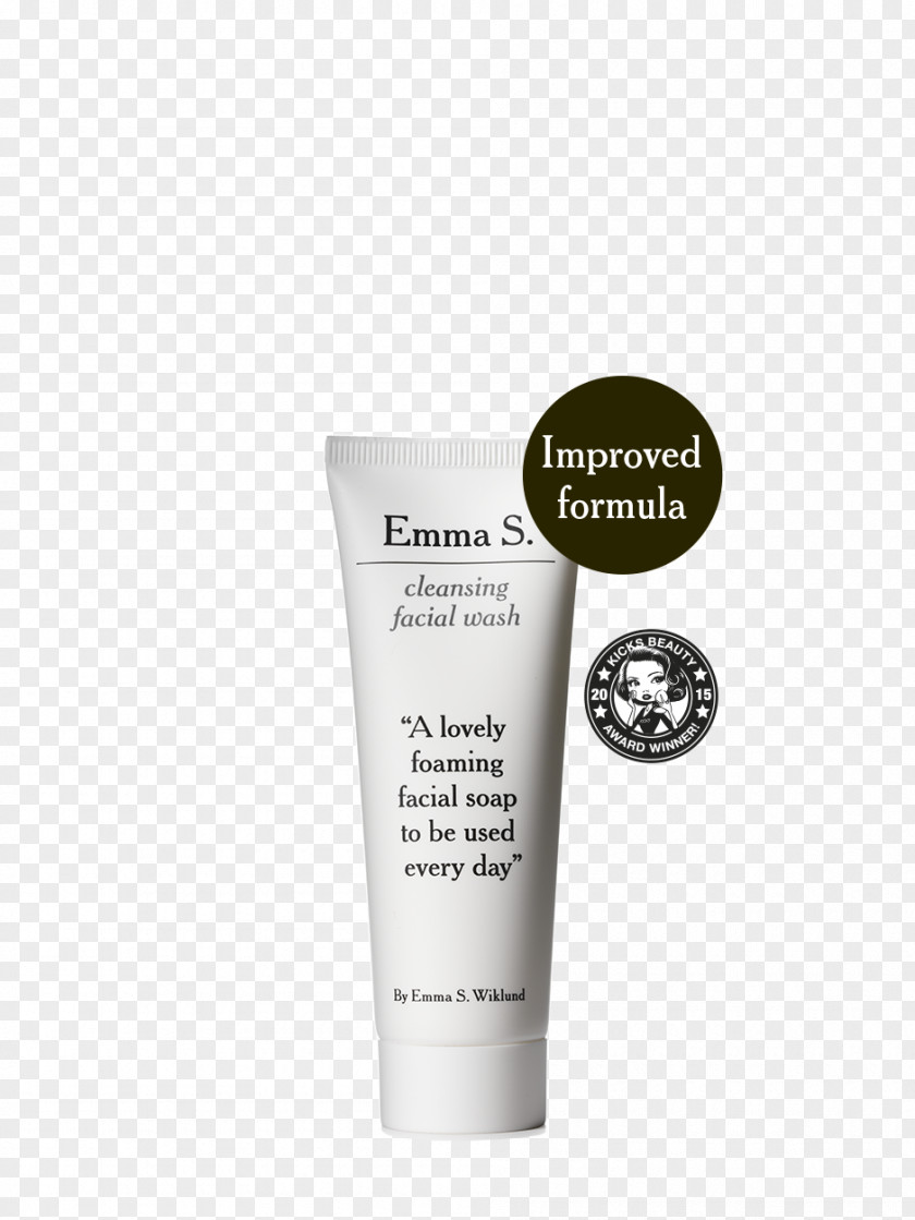 Face Wash Cream Lotion PNG