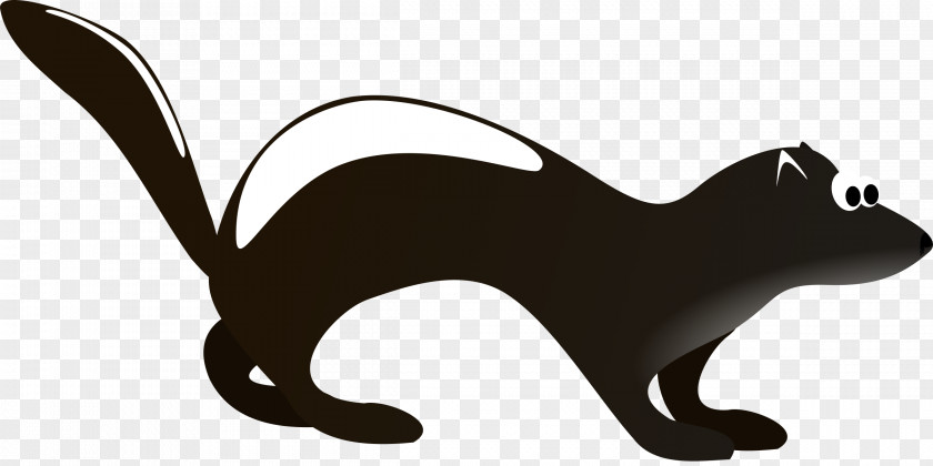 Ferret Skunk Clip Art PNG