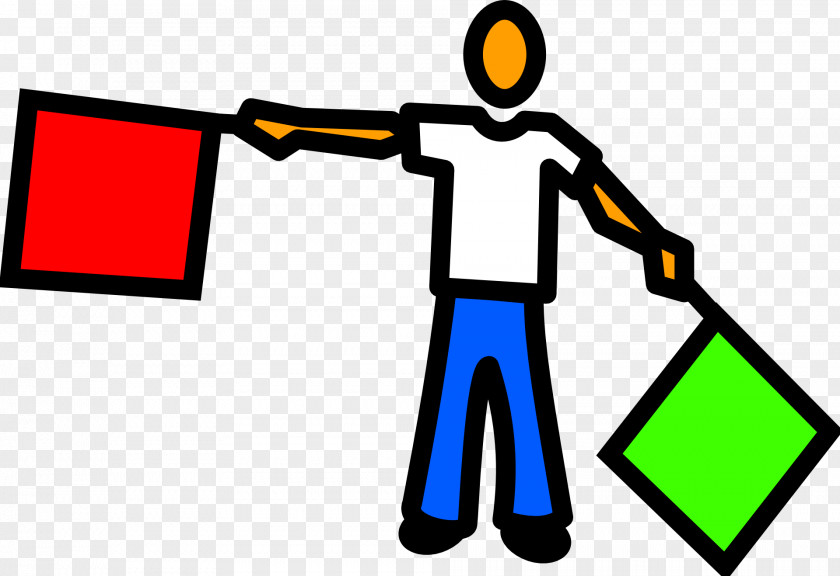 Flagred Flag Semaphore Clip Art PNG