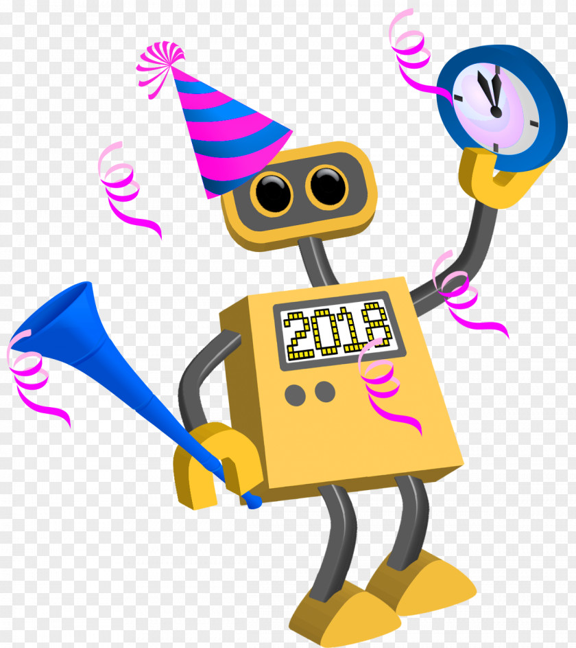 Happy New Year Year's Day Eve Times Square Ball Drop Clip Art PNG