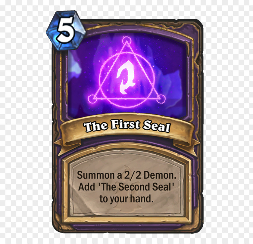 Hearthstone The First Seal Rin, Disciple BlizzCon Final PNG