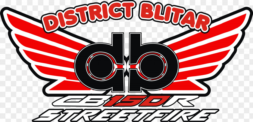 Honda CB150R Motorcycle District Blitar Streetfire Logo PNG