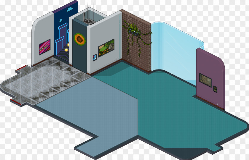 Reception Habbo Imgur Cafe Hotel Room PNG