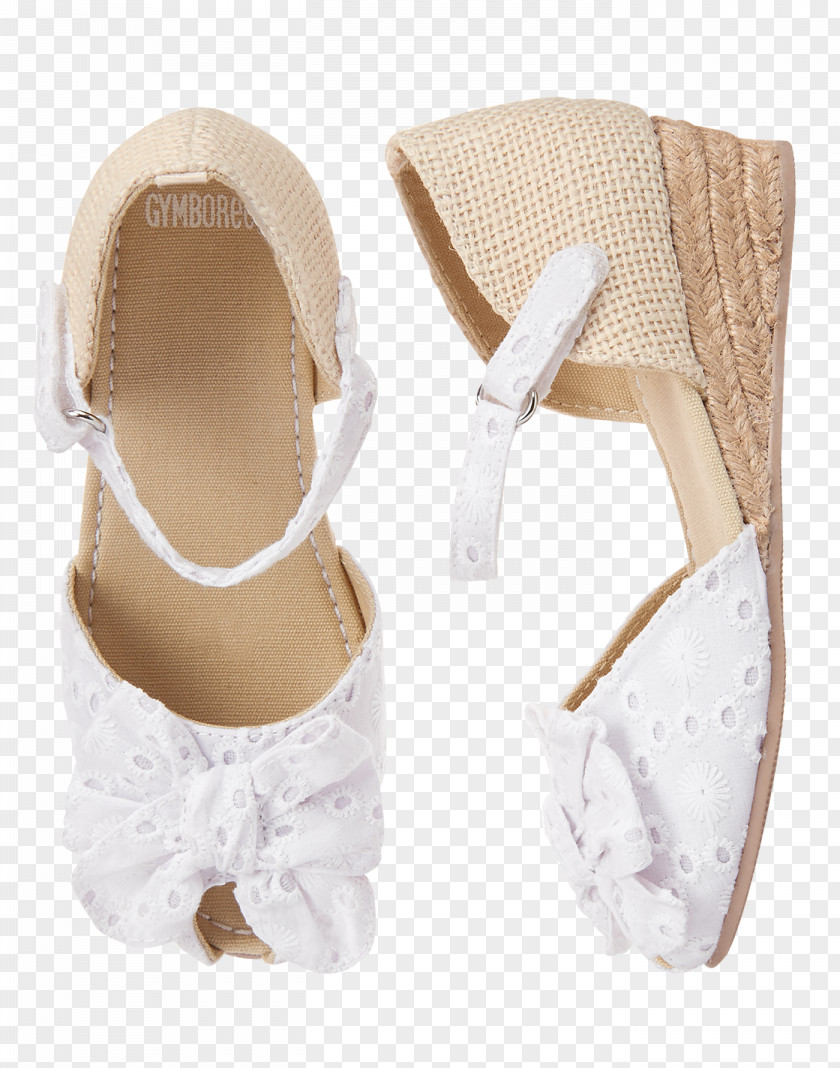 Sandal Espadrille Shoe Gymboree Wedge PNG