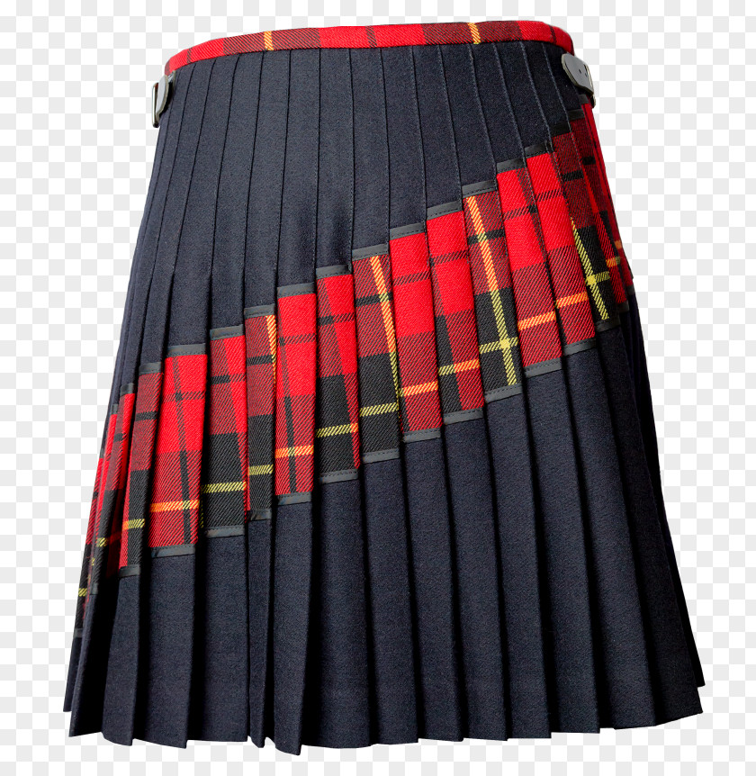 Tartan Kilt Skirt Siobhan Mackenzie Limited Tweed PNG
