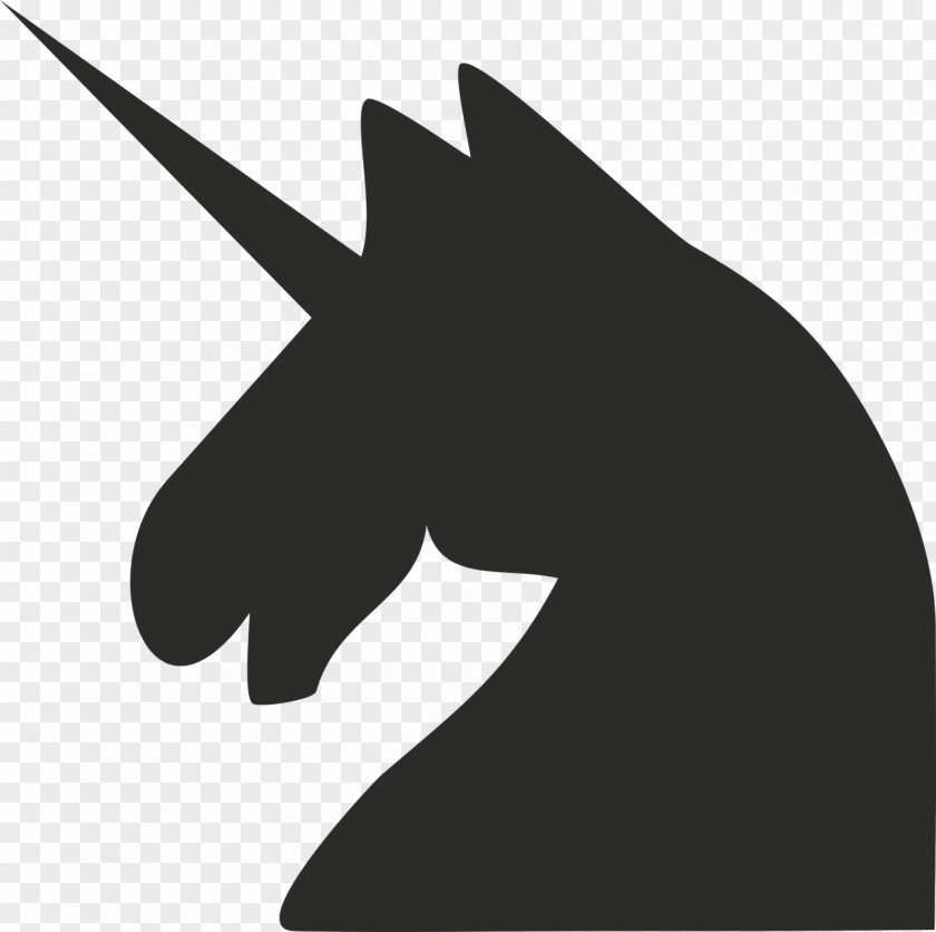 Unicorn Head Legendary Creature Horse Symbol Fairy Tale PNG