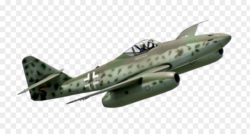 Airplane Messerschmitt Me 262 Fighter Aircraft PNG