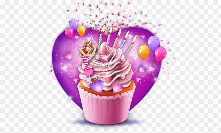 Birthday Cake Cupcake Happy To You Bon Anniversaire PNG