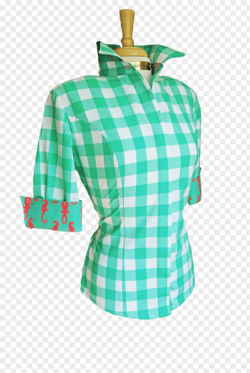 Blouse Dress Collar Sleeve Button PNG