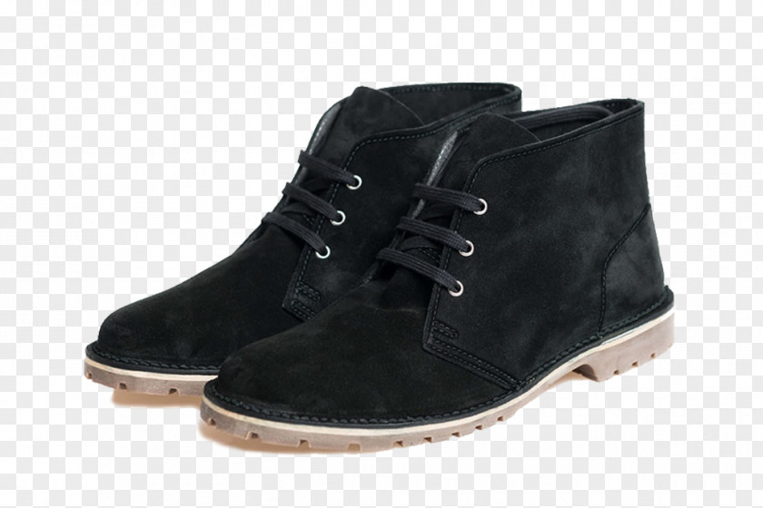 Boot Chelsea Suede Shoe Chukka PNG