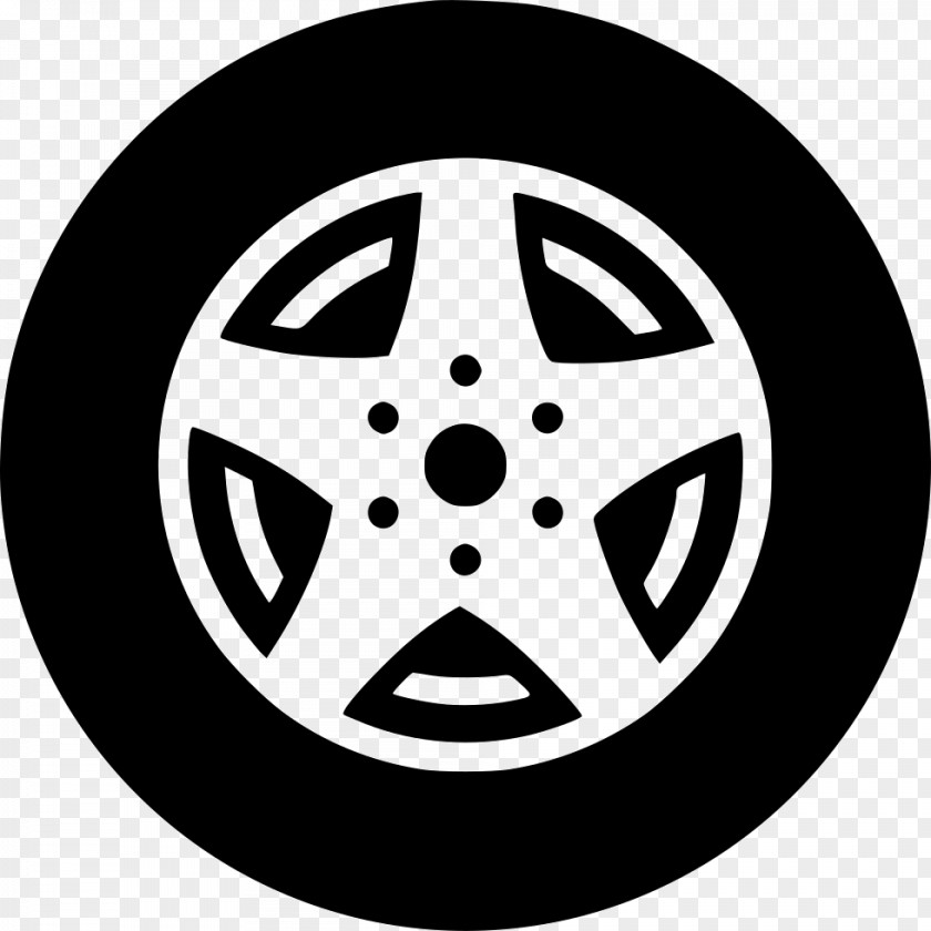 Car Alloy Wheel Tire Hubcap PNG