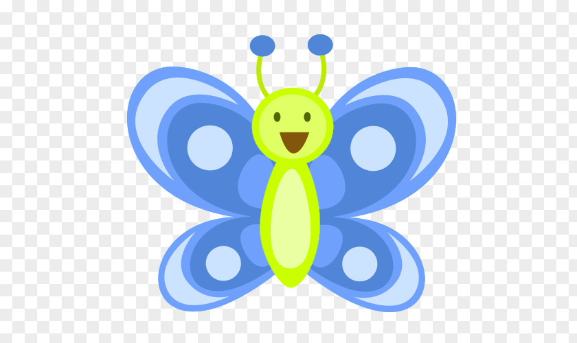 Cartoon Butterfly Insect Clip Art PNG