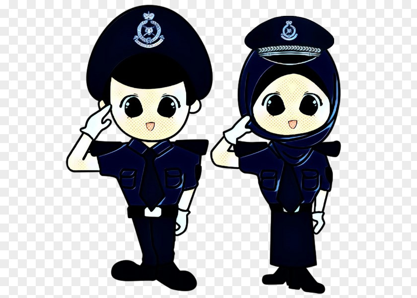 Clip Art Royal Malaysia Police Officer Image PNG