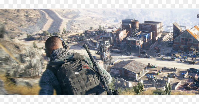 Ghost Recon Wildlands Tom Clancy's Video Game Open World Ubisoft Tactical Shooter PNG