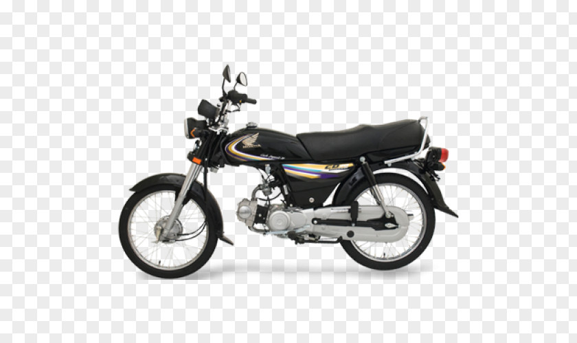 Honda 70 Motorcycle Atlas CG125 PNG